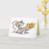 Bonne carte d'anniversaire (Fleur jaune)