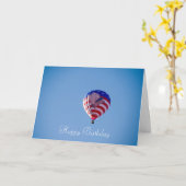 Bonne carte d'anniversaire (Fleur jaune)