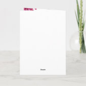 Bonne carte d'anniversaire (Dos)