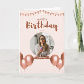 Bonne carte d'anniversaire (Devant)
