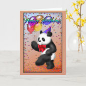 Bonne carte d'anniversaire #1 (Fleur jaune)