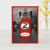 Bonne carte d'anniversaire #2 (Fleur jaune)