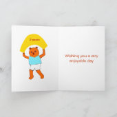 Bonne carte d'anniversaire 2 ans, Jouets, Personna (Intérieur)