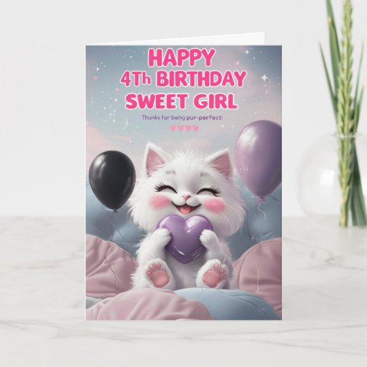 Bonne carte d'anniversaire 4 (Devant)