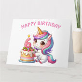 Bonne carte d'anniversaire 6e (Devant)