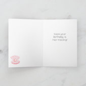 Bonne carte d'anniversaire à Mermaid (Intérieur)