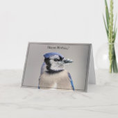 Bonne carte d'anniversaire Blue Jay (Devant)