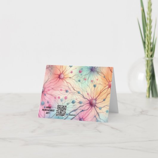 Bonne carte d'anniversaire Brainy (Dos)