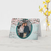 Bonne carte d'anniversaire - Cherry Blossom Vintag (Fleur jaune)