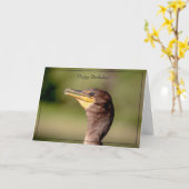 Bonne carte d'anniversaire Cormant (Fleur jaune)