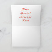 Bonne carte d'anniversaire Couple Elephant - Amour (Intérieur)