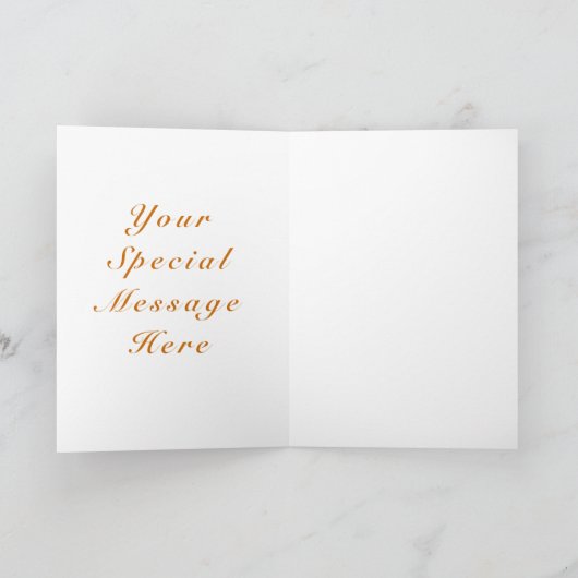 Bonne carte d'anniversaire Couple Tigers Hug (Intérieur)