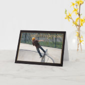 Bonne carte d'anniversaire croate (Fleur jaune)