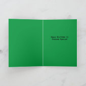 Bonne carte d'anniversaire de Noël (Intérieur)