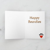 Bonne carte d'anniversaire des hardies (Intérieur)