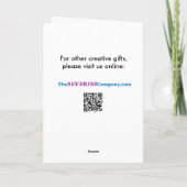 Bonne carte d'anniversaire : J'espère que vous ave (Dos)