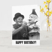 Bonne carte d'anniversaire : J'espère que vous ave (Fleur jaune)