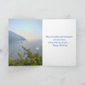 Bonne carte d'anniversaire La vie est une aventure (Intérieur)