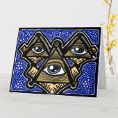 Bonne carte d'anniversaire par ParanormalPrints (Fleur jaune)