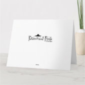 Bonne carte d'anniversaire par ParanormalPrints (Dos)