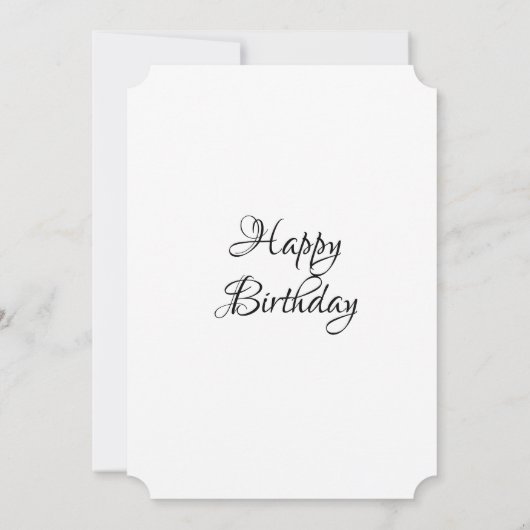 Bonne carte d'anniversaire par StudsGlaze (Dos)