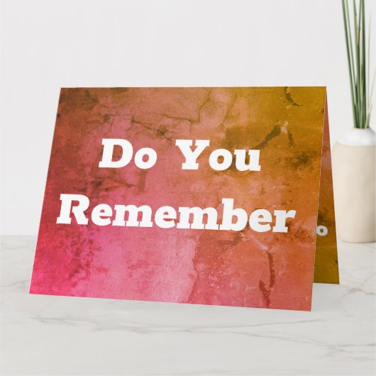 Bonne carte d'anniversaire Personnalisez l'intérie (Devant)