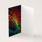 Bonne carte d'anniversaire pliée (Inside)