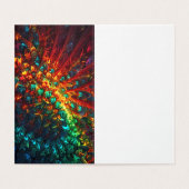 Bonne carte d'anniversaire pliée (Inside Unfolded)