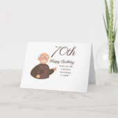 Bonne carte d'anniversaire pour adulte devenu clas (Devant)