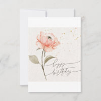 Bonne Carte D'Anniversaire Pour Elle