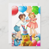 Bonne carte d'anniversaire pour les enfants (Devant)