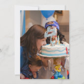 Bonne carte d'anniversaire pour les enfants (Dos)