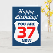 Bonne carte d'anniversaire pour les garçons et les (Fleur jaune)