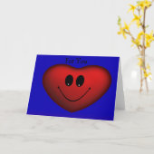Bonne carte d'anniversaire : Pour vous (Fleur jaune)