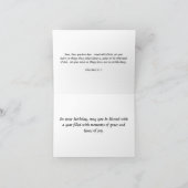 Bonne carte d'anniversaire printemps (Intérieur)