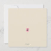 Bonne carte d'anniversaire - TRADER's Amour d'anni (Dos)