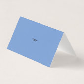 Bonne carte d'anniversaire vierge (Back)