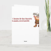 Bonne carte d'anniversaire Viking (Dos)