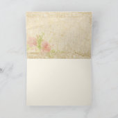 Bonne carte d'anniversaire Vintage Edwardian Lady (Intérieur)