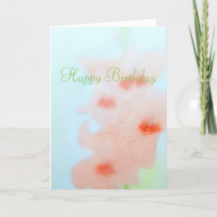 Bonne carte d'août anniversaire