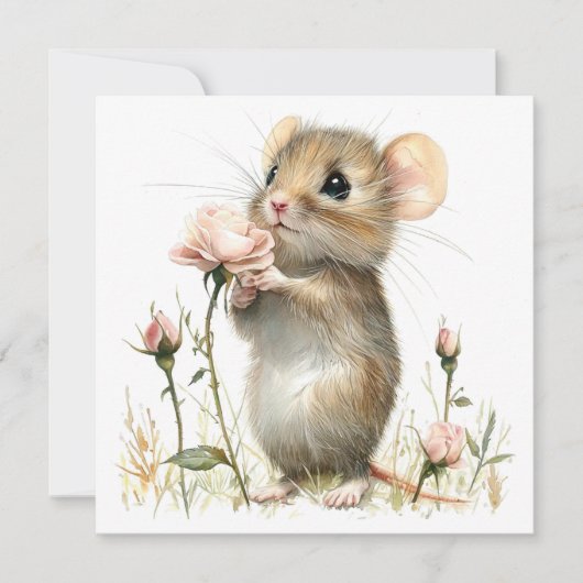 Bonne carte d'appartement d'anniversaire (Devant)