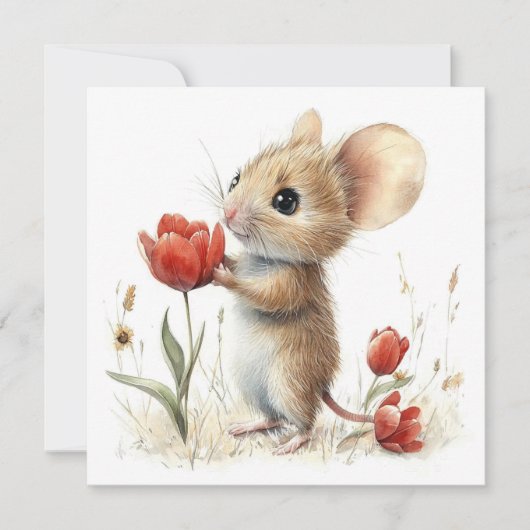 Bonne carte d'appartement d'anniversaire (Devant)