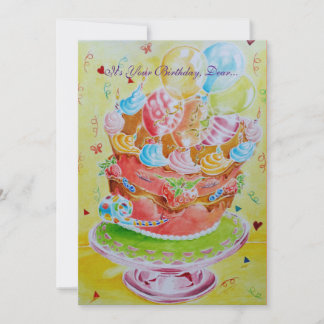 Bonne carte de 50e anniversaire