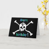 Bonne carte de 5ème anniversaire pour les amateurs (Fleur jaune)