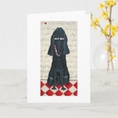 Bonne carte de Baddog (Fleur jaune)