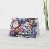 Bonne carte de cadeau de Noël des amis (Devant)