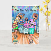 Bonne carte de chance pour coureurs - Bande Ilioti (Fleur jaune)