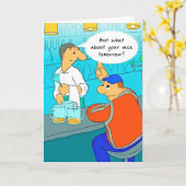 Bonne carte de chance pour Marathon Runner - Carbo (Fleur jaune)