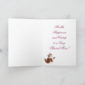 Bonne carte de chats de la Fête des mères (Intérieur)