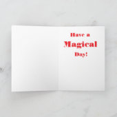 Bonne carte de chien d'anniversaire (Intérieur)